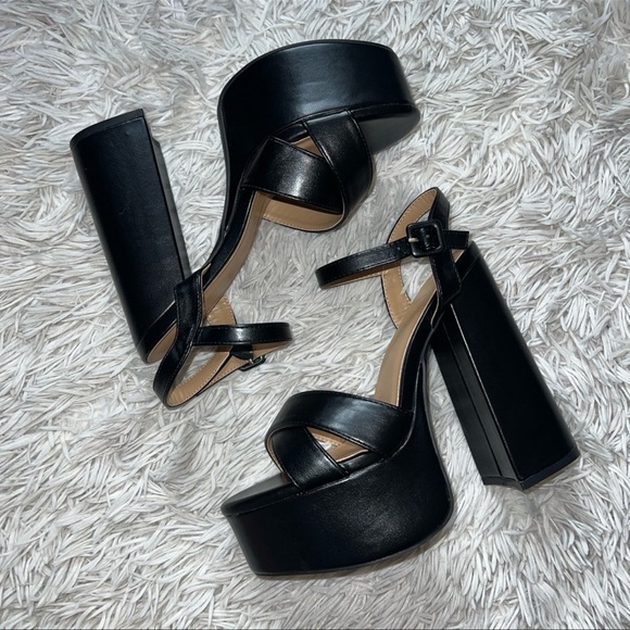 Windsor platform heels - Picture 3 of 5